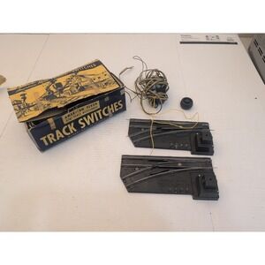 Vintage American Flyer 720A Switches Tested Original Box